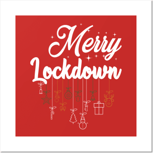 MERRY LOCKDOWN WV Posters and Art